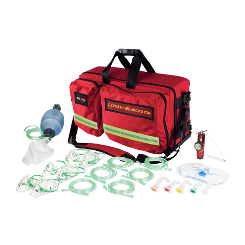 Trek Oxygen Kit, Oxy Resus Advantage, Advantage Soft Case 