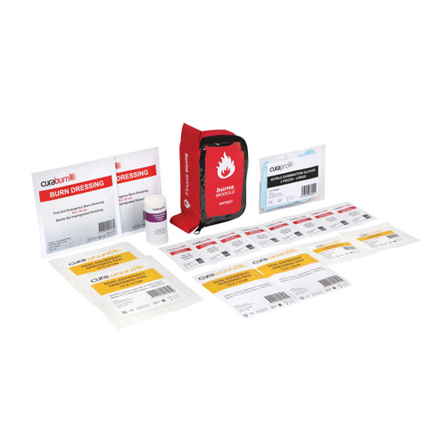 First Aid Module, Burn Soft Pack First Aid Module, Burn Soft Pack