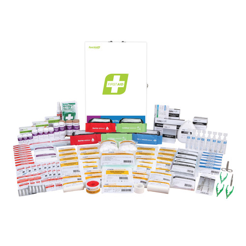First Aid Kit, R4, Constructa Medic Kit, Metal Wall Mount First Aid Kit, R4, Constructa Medic Kit, Metal Wall Mount