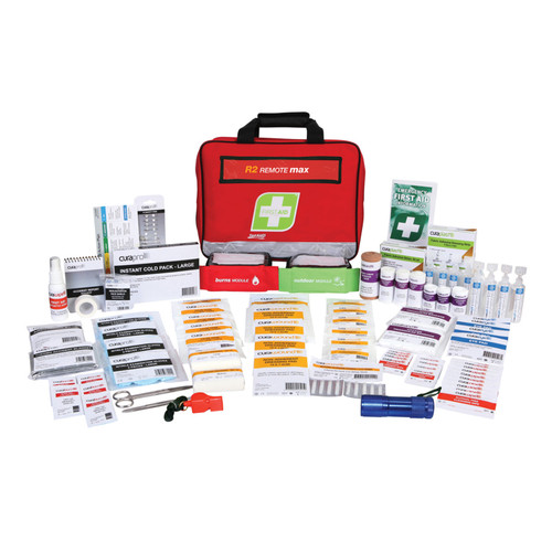First Aid Kit, R2, Remote Kit, Soft Pack First Aid Kit, R2, Remote Kit, Soft Pack