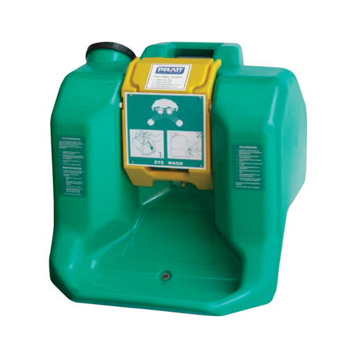 Pratt Portable Eyewash Station - 55L Pratt Portable Eyewash Station - 55L