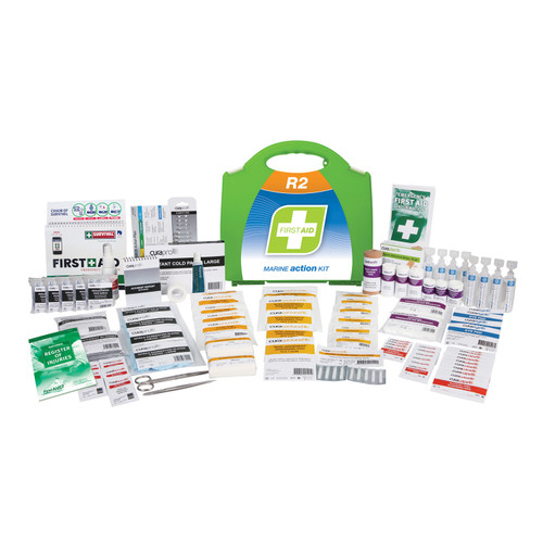 First Aid Kit, Marine Action Kit, Pastic Portable First Aid Kit, Marine Action Kit, Pastic Portable