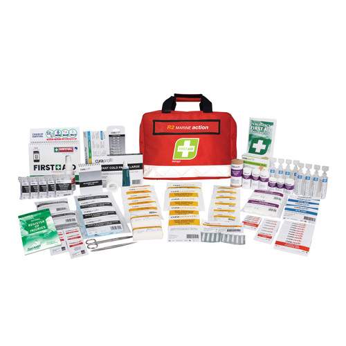 First Aid Kit, Marine Action Kit, Soft Pack First Aid Kit, Marine Action Kit, Soft Pack
