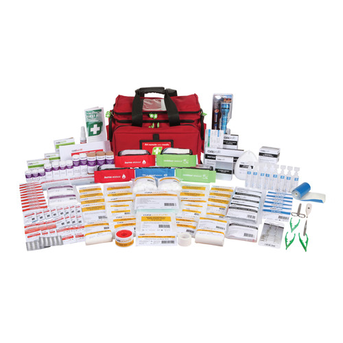 First Aid Kit, R4, Remote Area Medic Kit, Soft Pack 