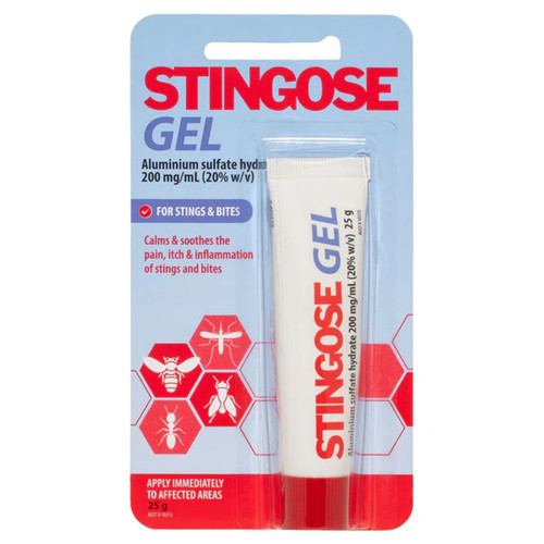 Stingose Gel 25g Tube Stingose Gel 25g Tube