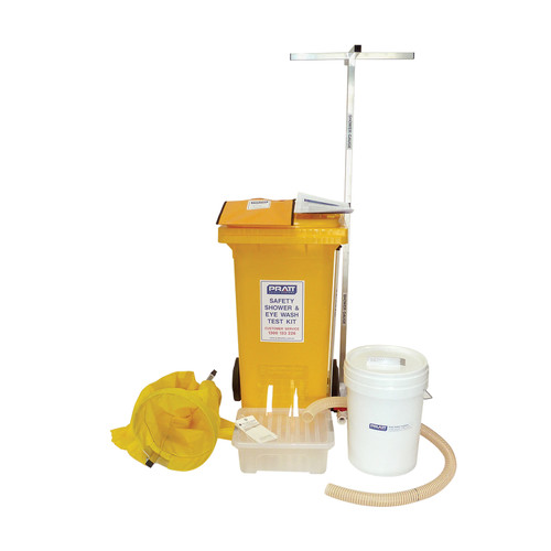 Pratt - Shower & Eye Wash Test Kit Pratt - Shower & Eye Wash Test Kit