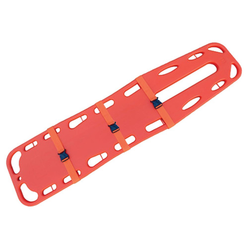 AERORESCUE Plastic Spine Board Stretcher with Straps AERORESCUE Plastic Spine Board Stretcher with Straps