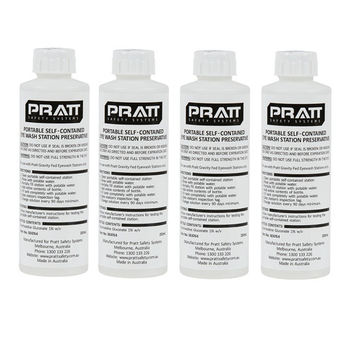 PRATT Water Preservative Solution 236ml -Pack of 4 Bottles PRATT Water Preservative Solution 236ml -Pack of 4 Bottles