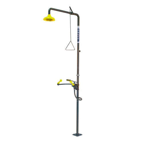 Pratt Shower - Hand Operated Eye Wash Station Pratt Shower - Hand Operated Eye Wash Station