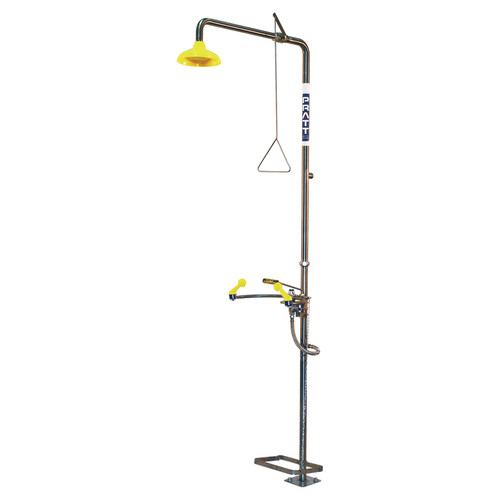 Pratt Shower - Single Nozzle Eye Wash Station Pratt Shower - Single Nozzle Eye Wash Station
