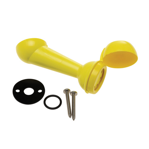 Pratt Single Non Aerated Soft Stream Eyewash Nozzle Assembly Pratt Single Non Aerated Soft Stream Eyewash Nozzle Assembly