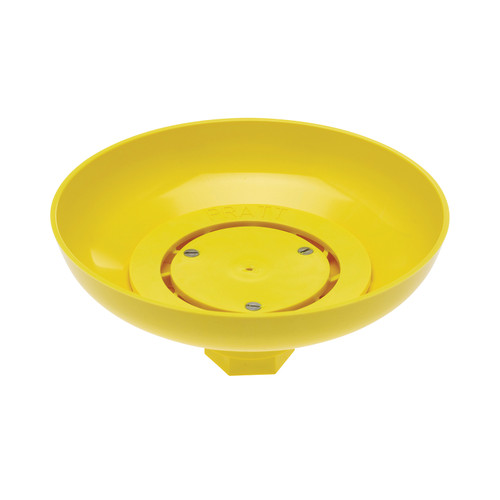 Pratt Plastic Shower Head with Impeller (Yellow) Pratt Plastic Shower Head with Impeller (Yellow)
