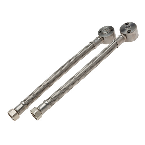 Pratt Braided Hose and Shower Elbow - Right Hand Pratt Braided Hose and Shower Elbow - Right Hand