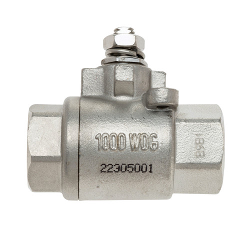 Pratt 316 Stainless Steel 15mm Ball Valve Pratt 316 Stainless Steel 15mm Ball Valve