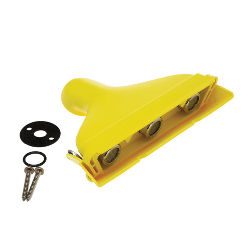 Pratt Triple Aerated Eye/Face Wash Nozzle Housing Pratt Triple Aerated Eye/Face Wash Nozzle Housing