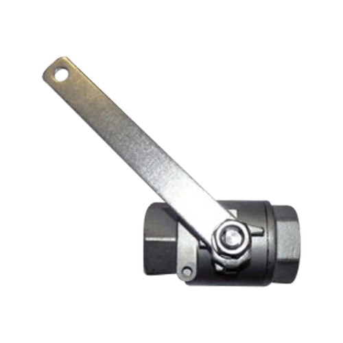 Pratt 316 Stainless Steel 25mm Ball Valve & Lever Arm Pratt 316 Stainless Steel 25mm Ball Valve & Lever Arm