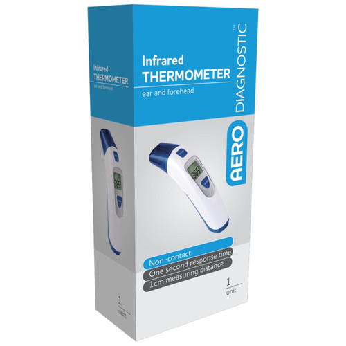 AERODIAGNOSTIC Personal Infrared Ear and Forehead Thermometer 