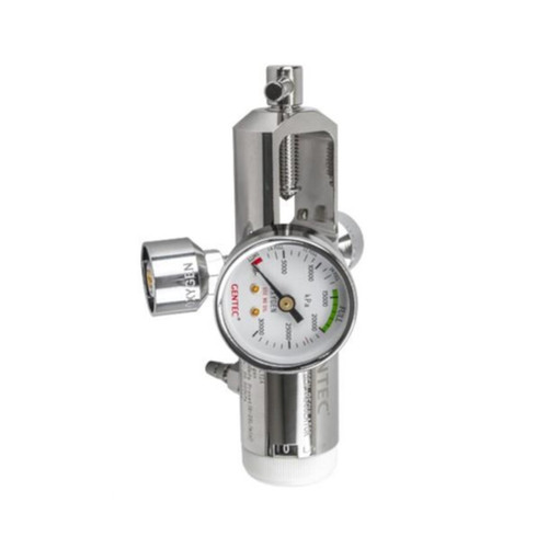 Oxygen Regulator 1-25Lpm, Double Outlet Oxygen Regulator 1-25Lpm, Double Outlet
