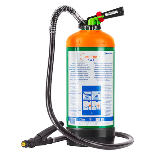 Prevor DIPHOTERINE® Solution DAPD 5lt Portable Shower Prevor DIPHOTERINE® Solution DAPD 5lt Portable Shower