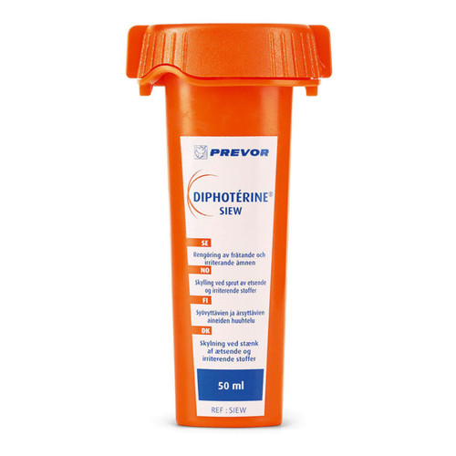 Prevor DIPHOTERINE® Solution SIEW 50ml Individual Eyewash
