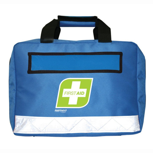 Soft Pack, R2, Blue, Empty With Fold Out Compartments Soft Pack, R2, Blue, Empty With Fold Out Compartments