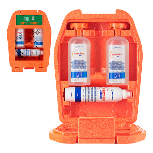 Prevor DIPHOTERINE Solution LMPE.DAS Wall Mount Wash Station Prevor DIPHOTERINE Solution LMPE.DAS Wall Mount Wash Station