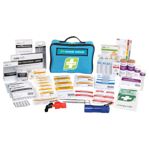 First Aid Kit, R1, Remote Vehicle, Soft Pack First Aid Kit, R1, Remote Vehicle, Soft Pack