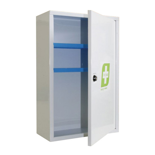 Empty Metal First Aid Box Empty Metal First Aid Box