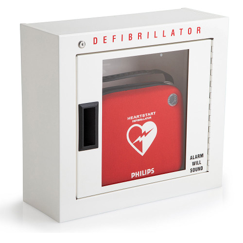 Philips Defibrillator AED Cabinet - Basic Philips Defibrillator AED Cabinet - Basic