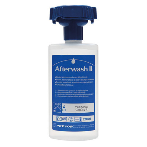 Prevor AFTERWASH II® Solution 200ml Eye Rinse