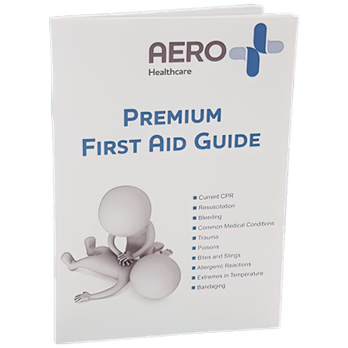 AEROGUIDE First Aid Booklet AEROGUIDE First Aid Booklet