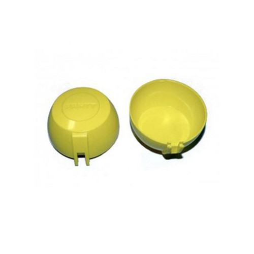 PRATT Dust Cover Caps For Single Eye Wash Nozzle - 2 Pack PRATT Dust Cover Caps For Single Eye Wash Nozzle - 2 Pack