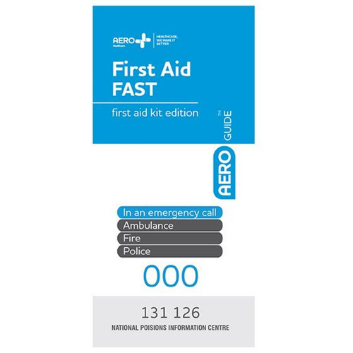AEROGUIDE First Aid Leaflet AEROGUIDE First Aid Leaflet