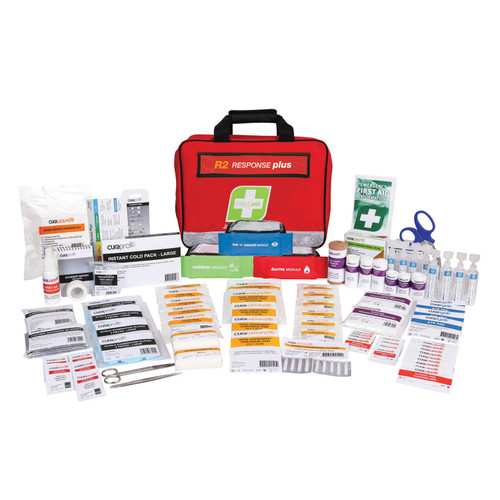 First Aid Kit, R2, Response Plus Kit, Soft Pack First Aid Kit, R2, Response Plus Kit, Soft Pack