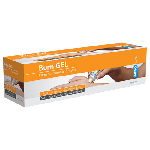 AEROBURN Burn Gel Tube 25g AEROBURN Burn Gel Tube 25g