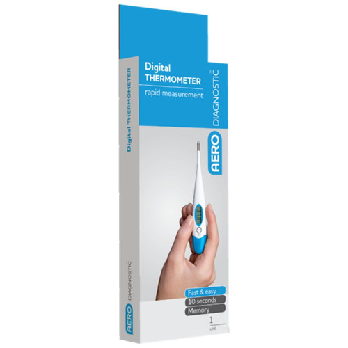 AERODIAGNOSTIC Digital Clinical Thermometer AERODIAGNOSTIC Digital Clinical Thermometer