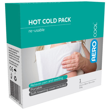 AEROCOOL Reusable Gel Hot & Cold Pack 320g AHC5001