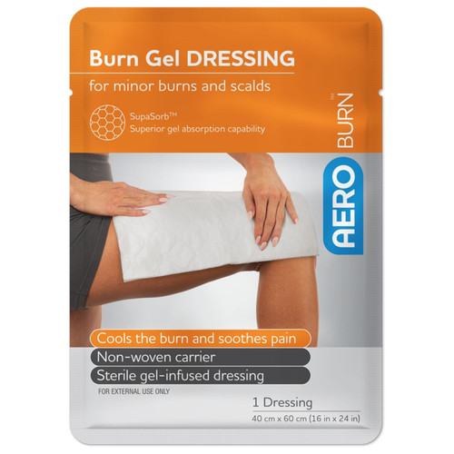 AEROBURN Burn Gel Dressing 40 x 60cm AEROBURN Burn Gel Dressing 40 x 60cm