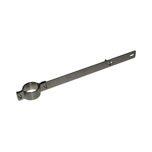 Pratt Stanchion Sign Mounting Bracket (large) Pratt Stanchion Sign Mounting Bracket (large)