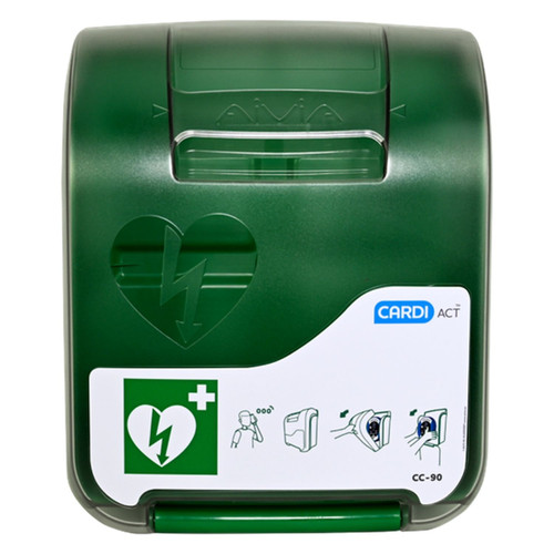 CARDIACT Alarmed Outdoor AED Cabinet 41 x 33 x 19cm CARDIACT Alarmed Outdoor AED Cabinet 41 x 33 x 19cm