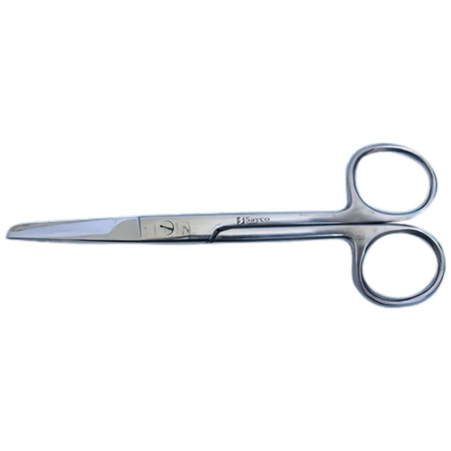 AEROINSTRUMENTS Stainless Steel Sharp/Blunt Scissors 13cm AEROINSTRUMENTS Stainless Steel Sharp/Blunt Scissors 13cm