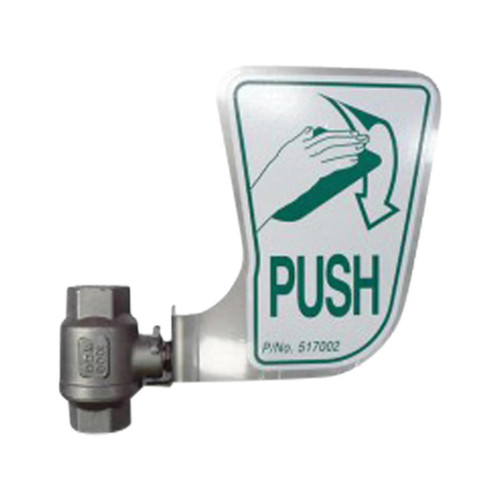 Pratt Push Handle & 15mm Ball Valve Kit - Vertical Assembly 