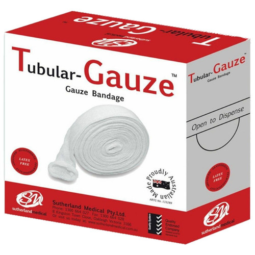 AEROFORM Finger Elastic Tubular Bandage Size 01 x 20M AEROFORM Finger Elastic Tubular Bandage Size 01 x 20M