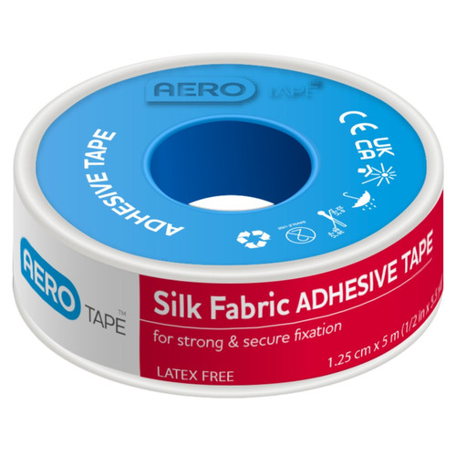 AEROTAPE Silk Fabric Adhesive Tape 1.25cm x 5M AEROTAPE Silk Fabric Adhesive Tape 1.25cm x 5M