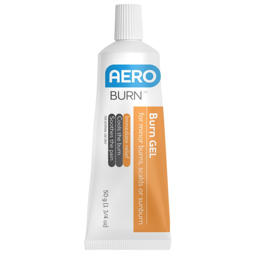 AEROBURN Burn Gel Tube 50g AEROBURN Burn Gel Tube 50g