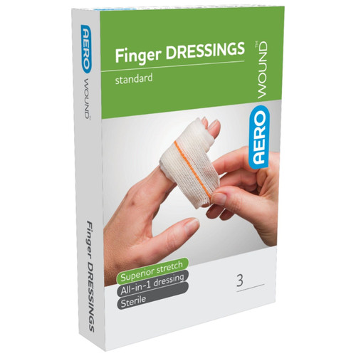 AEROWOUND Finger Dressing Env/3 AEROWOUND Finger Dressing Env/3