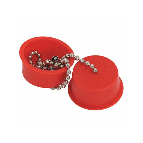 Pratt Dust Cap Set - Red - For Single Eye wash Nozzle Pratt Dust Cap Set - Red - For Single Eye wash Nozzle