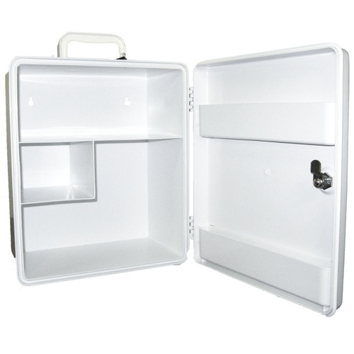 AEROCASE Large White Plastic Cabinet with Key Latch 32 x 37 x 18cm AEROCASE Large White Plastic Cabinet with Key Latch 32 x 37 x 18cm