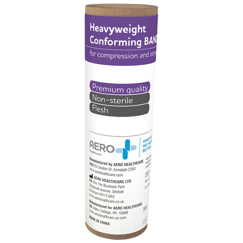 AEROFORM Heavyweight Conforming Bandage 15cm x 4M Wrap/12 AEROFORM Heavyweight Conforming Bandage 15cm x 4M Wrap/12