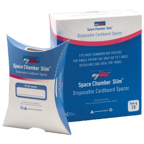 Space Chamber Slim Cardboard Spacer 10.5cm x 14.2cm 